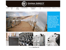 Tablet Screenshot of china-direct-world.com
